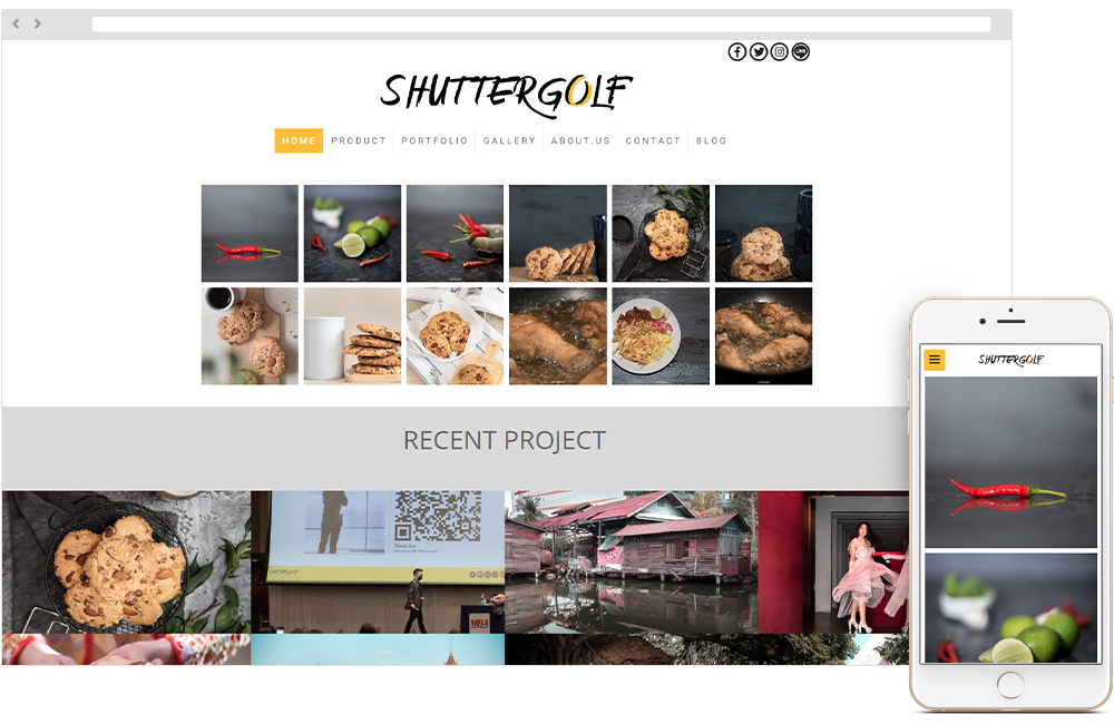 shuttergolf.com